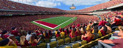 Seat view from Club Red Zone