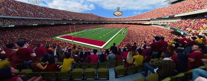 Seat view from Club Red Zone