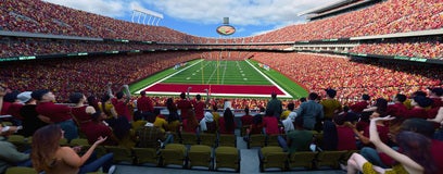 Seat view from Club Touchdown