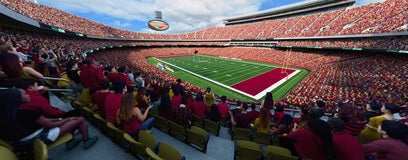 Seat view from Club Red Zone