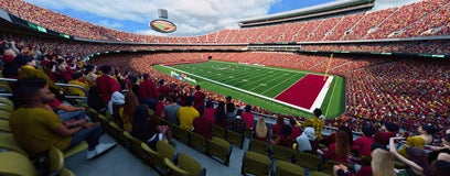 Seat view from Club Red Zone