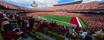 Seat view from Club Touchdown