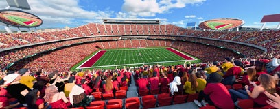 Seat view from Upper Red Sideline