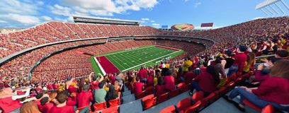 Seat view from Upper Red View