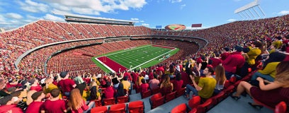 Seat view from Upper Red View