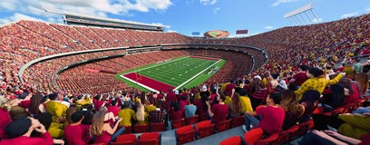 Seat view from Upper Red View