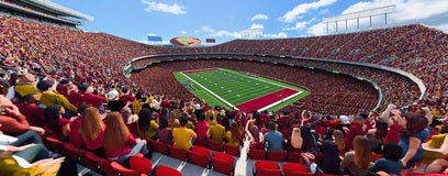Seat view from Upper Red View