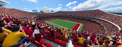 Seat view from Upper Red View
