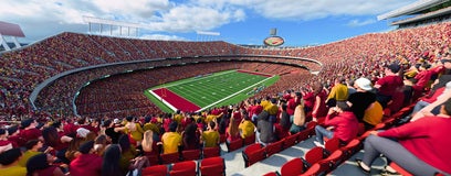 Seat view from Upper Red View