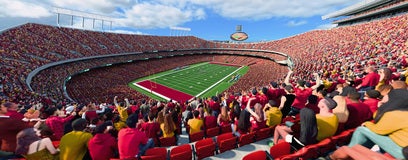 Seat view from Upper Red View