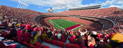 Seat view from Upper Red View