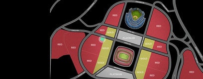 Seat view from General Parking