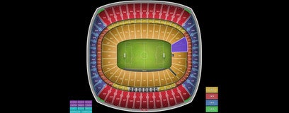 Seat view from Lower Corner
