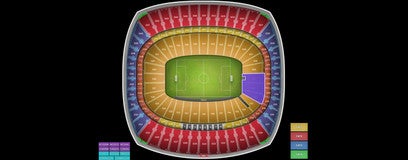 Seat view from Lower Endzone