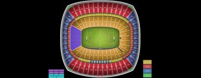 Seat view from Lower Endzone