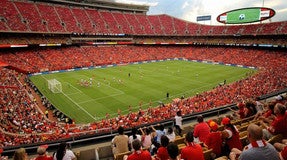 Seat view from Club