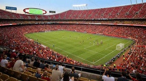 Seat view from Club