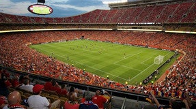 Seat view from Club