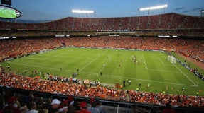 Seat view from Club