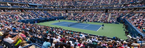 Seat view from Courtside Corner
