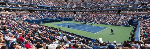 Seat view from Courtside Corner