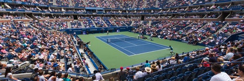 Seat view from Courtside End