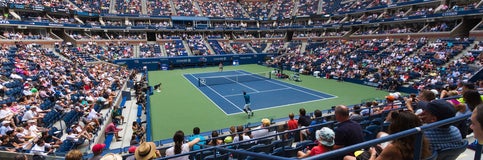 Seat view from Courtside End