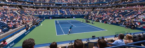 Seat view from Courtside End