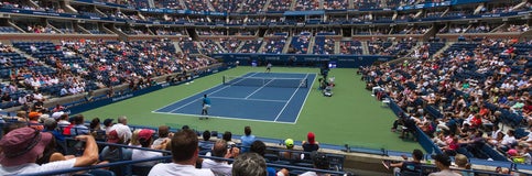 Seat view from Courtside End