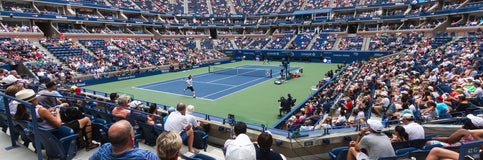 Seat view from Courtside End