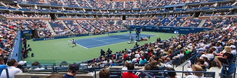 Seat view from Courtside Corner