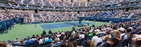 Seat view from Courtside Corner