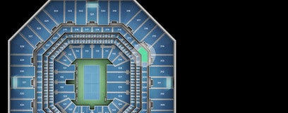 Seat view from Upper
