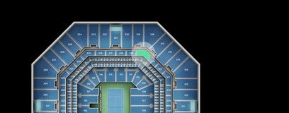 Seat view from Upper