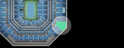 Seat view from Promenade