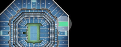 Seat view from Promenade