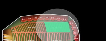 Seat view from Rear Orchestra