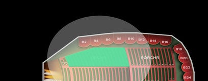 Seat view from Orchestra