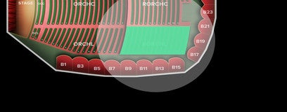 Seat view from Rear Orchestra