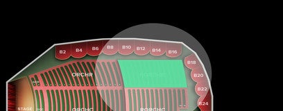 Seat view from Rear Orchestra