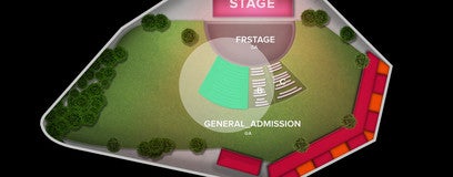 Seat view from Reserved A