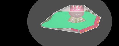 Seat view from General Admission