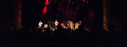 Seat view from Orchestra