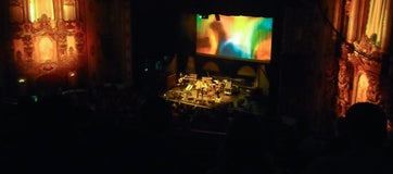 Seat view from Lower Balcony