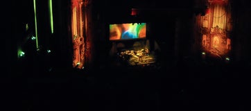Seat view from Lower Balcony