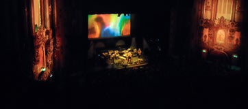 Seat view from Lower Balcony