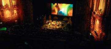 Seat view from Upper Balcony