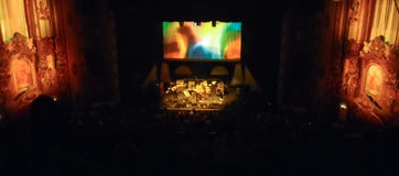 Seat view from Upper Balcony