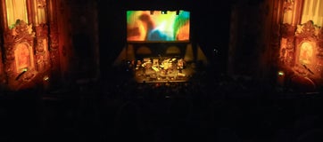 Seat view from Upper Balcony