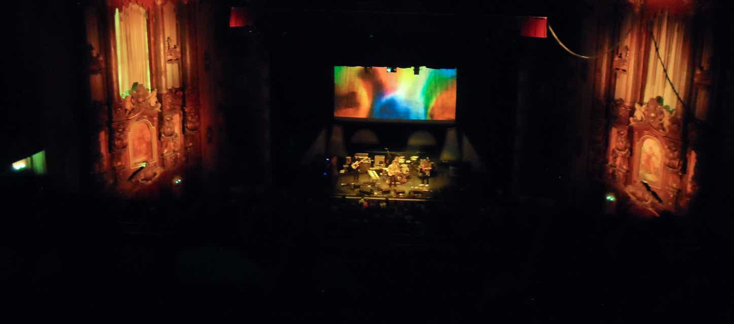 Seat view from Lower Balcony